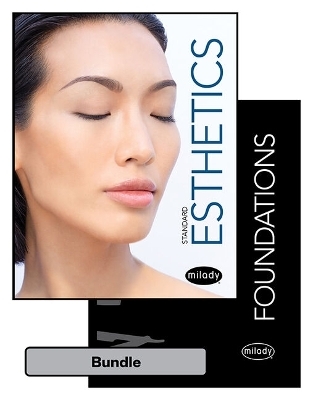 Bundle: Milady Standard Esthetics: Fundamentals, 12th + Mindtap, 4 Terms Printed Access Card -  Milady