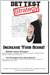 DET Test Strategy -  Complete Test Preparation Inc.