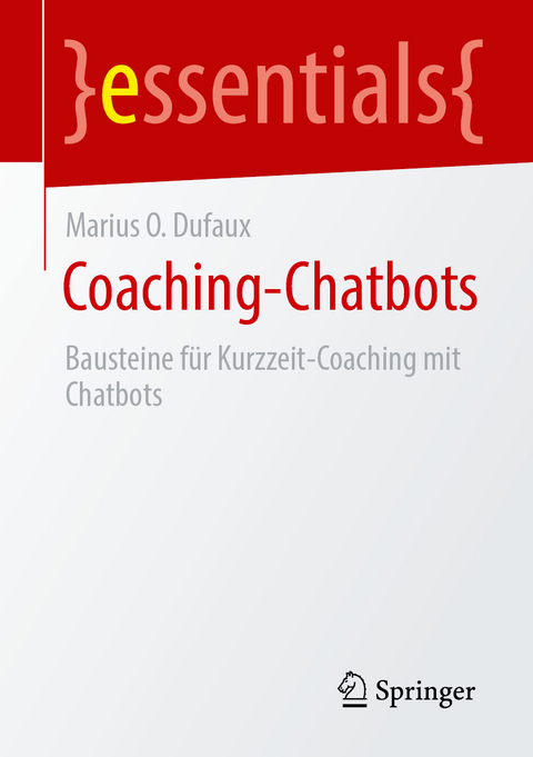 Coaching-Chatbots - Marius O. Dufaux