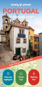 Lonely Planet Portugal Planning Map - Planet, Lonely