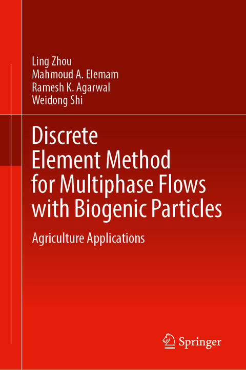 Discrete Element Method for Multiphase Flows with Biogenic Particles - Ling Zhou, Mahmoud A. Elemam, Ramesh K. Agarwal, Weidong Shi
