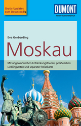 DuMont Reise-Taschenbuch Reiseführer Moskau - Eva Gerberding