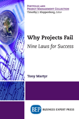 Why Projects Fail -  Tony Martyr