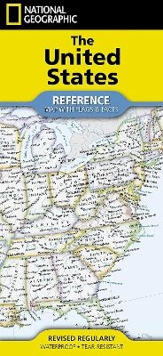 National Geographic United States Map (Folded with Flags and Facts) -  National Geographic Maps