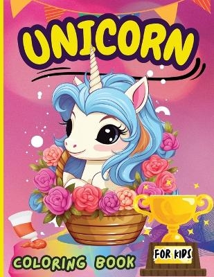 Unicorn Coloring Book For Kids -  Peter