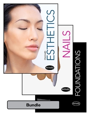 Bundle: Milady Standard Foundations with Standard Esthetics: Fundamentals + Milady Standard Nail Technology, 8th -  Milady