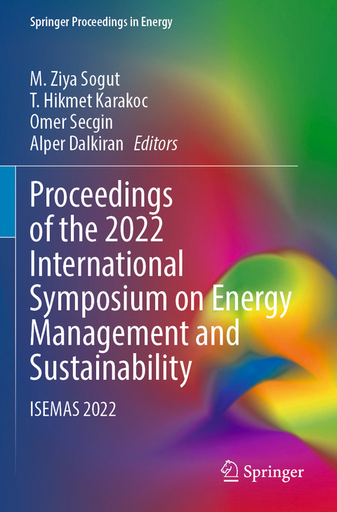 Proceedings of the 2022 International Symposium on Energy Management and Sustainability - 