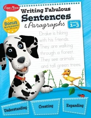 Writing Fabulous Sentences and Paragraphs, Grades 1 - 3 Teacher Resource -  Evan-Moor Educational Publishers