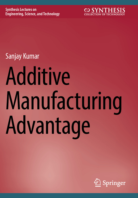 Additive Manufacturing Advantage - Sanjay Kumar