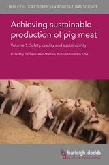 Achieving sustainable production of pig meat Volume 1 - 