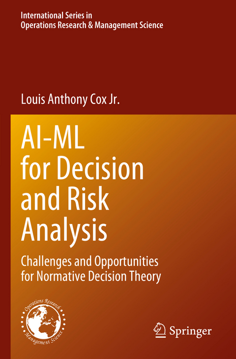 AI-ML for Decision and Risk Analysis - Louis Anthony Cox Jr.
