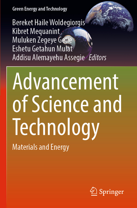 Advancement of Science and Technology - 