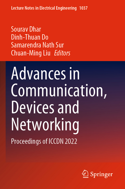 Advances in Communication, Devices and Networking - 