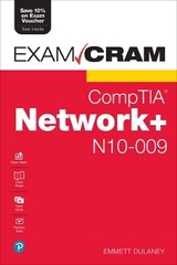 CompTIA Network+ N10-009 Exam Cram - Dulaney, Emmett