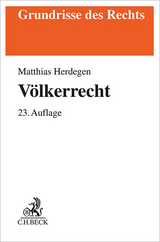 Völkerrecht - Herdegen, Matthias