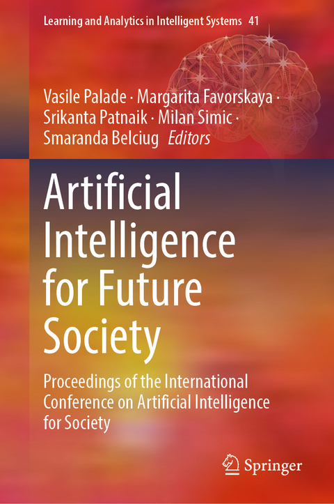 Artificial Intelligence for Future Society - 