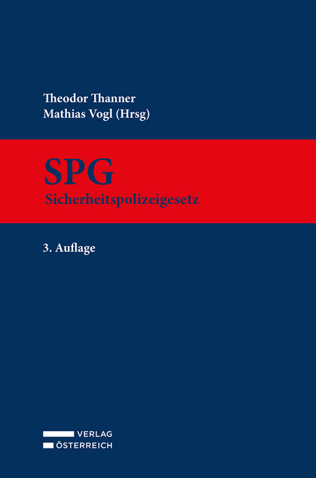 SPG - Sicherheitspolizeigesetz - 