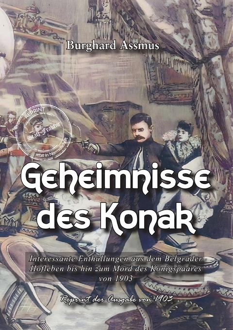 Geheimnisse des Konak - Burghard Assmus
