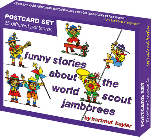 funny stories about the world scout jamborees - Hartmut Keyler