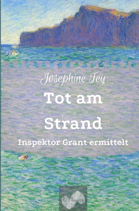 Tot am Strand - Josephine Tey