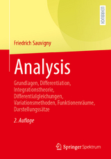 Analysis - Sauvigny, Friedrich