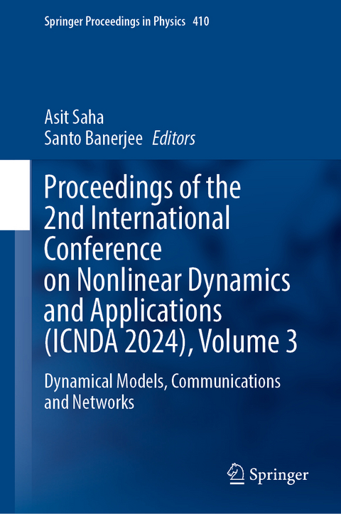 Proceedings of the 2nd International Conference on Nonlinear Dynamics and Applications (ICNDA 2024), Volume 3 - 