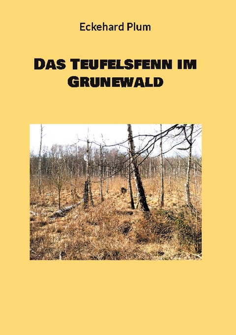 Das Teufelsfenn im Grunewald - Eckehard Plum