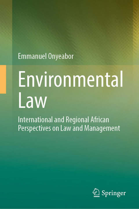 Environmental Law - Emmanuel Onyeabor