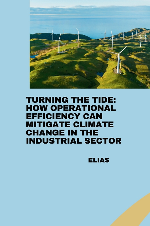 Turning the Tide: How Operational Efficiency Can Mitigate Climate Change in the Industrial Sector -  Elias