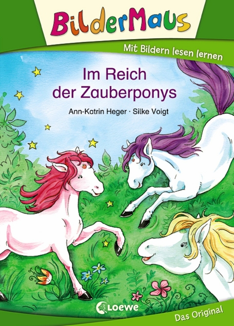 Bildermaus - Im Reich der Zauberponys - Ann-Katrin Heger