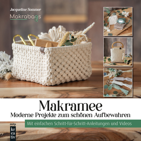 Makramee - Moderne Projekte zum schönen Aufbewahren - Jacqueline Sommer