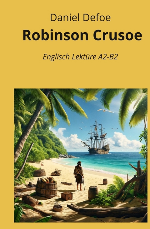 Robinson Crusoe: Englisch Lektüre A2 - B2 - Daniel Defoe