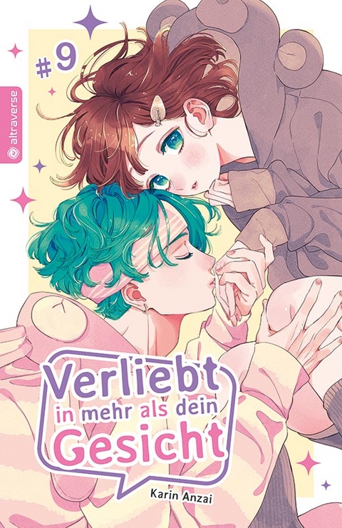 Verliebt in mehr als dein Gesicht 09 - Karin Anzai