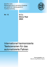 International harmonisierte Testszenarien für das automatisierte Fahren - Silvia Thal