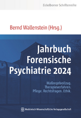 Jahrbuch Forensische Psychiatrie 2024 - 