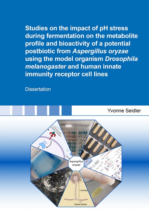 Studies on the impact of pH stress during fermentation on the metabolite profile and bioactivity of a potential postbiotic from Aspergillus oryzae using the model organism Drosophila melanogaster and human innate immunity receptor cell lines - Yvonne Seidler