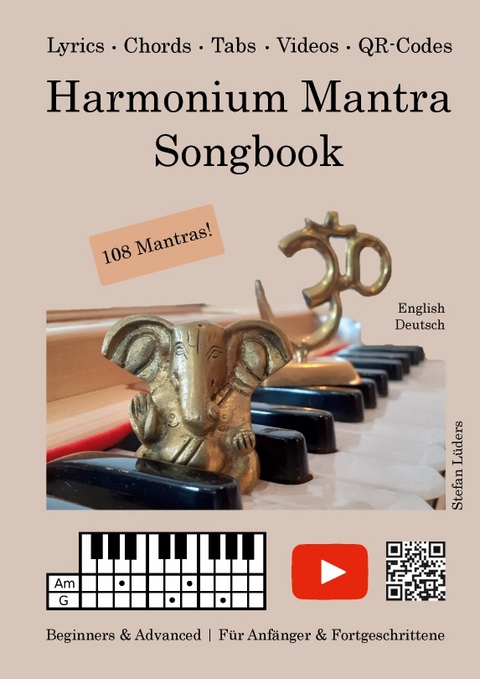 Harmonium Mantra Songbook - Stefan Lüders