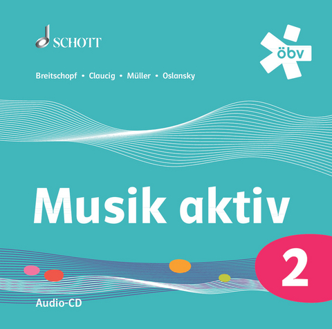 Musik aktiv 2, Audio-CD - Ferdinand Breitschopf, Joachim Claucig, Paul Müller, Stefan Oslansky