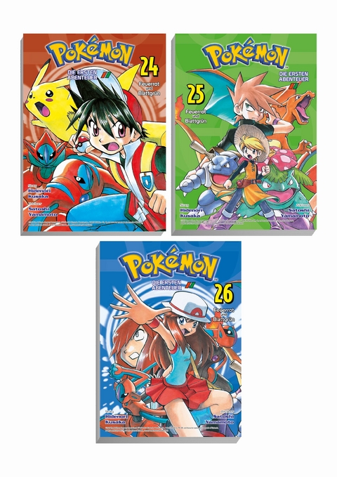Pokémon – Manga Pack 07 - Hidenori Kusaka, Satoshi Yamamoto