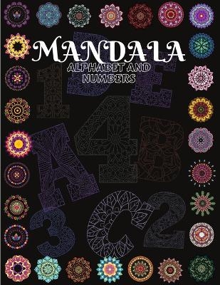 Mandala Alphabet and Numbers -  Russ West