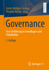 Governance - Möltgen-Sicking, Katrin; Winter, Thorben