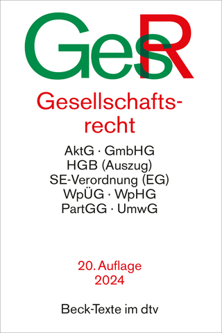 Gesellschaftsrecht - 