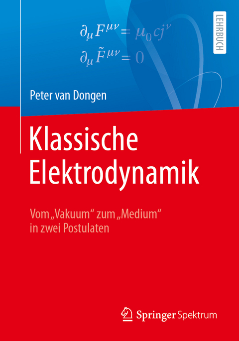 Klassische Elektrodynamik - Peter van Dongen