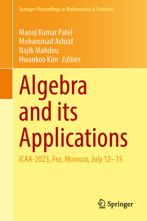 Algebra and its Applications - 