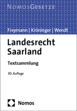 Landesrecht Saarland - 