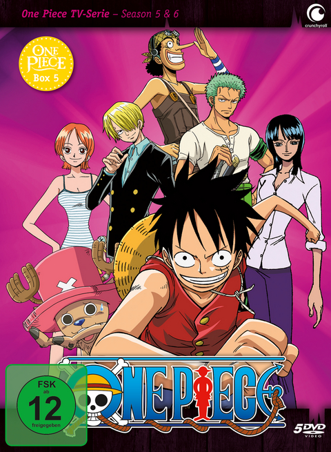 One Piece - TV-Serie - Box 5 (Episoden 131-162) [DVD] NEU