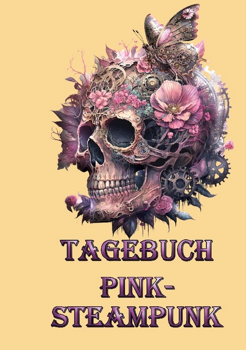 Tagebuch Pink-Steampunk - Elke Lützner