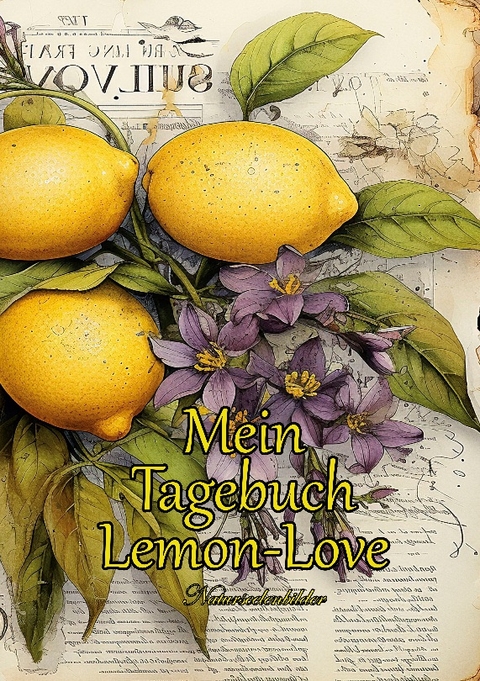 Mein Tagebuch - Lemon Love - Elke Lützner