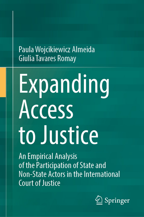 Expanding Access to Justice - Paula Wojcikiewicz Almeida, Giulia Tavares Romay