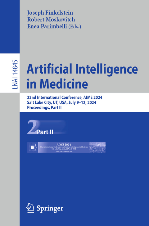 Artificial Intelligence in Medicine - 